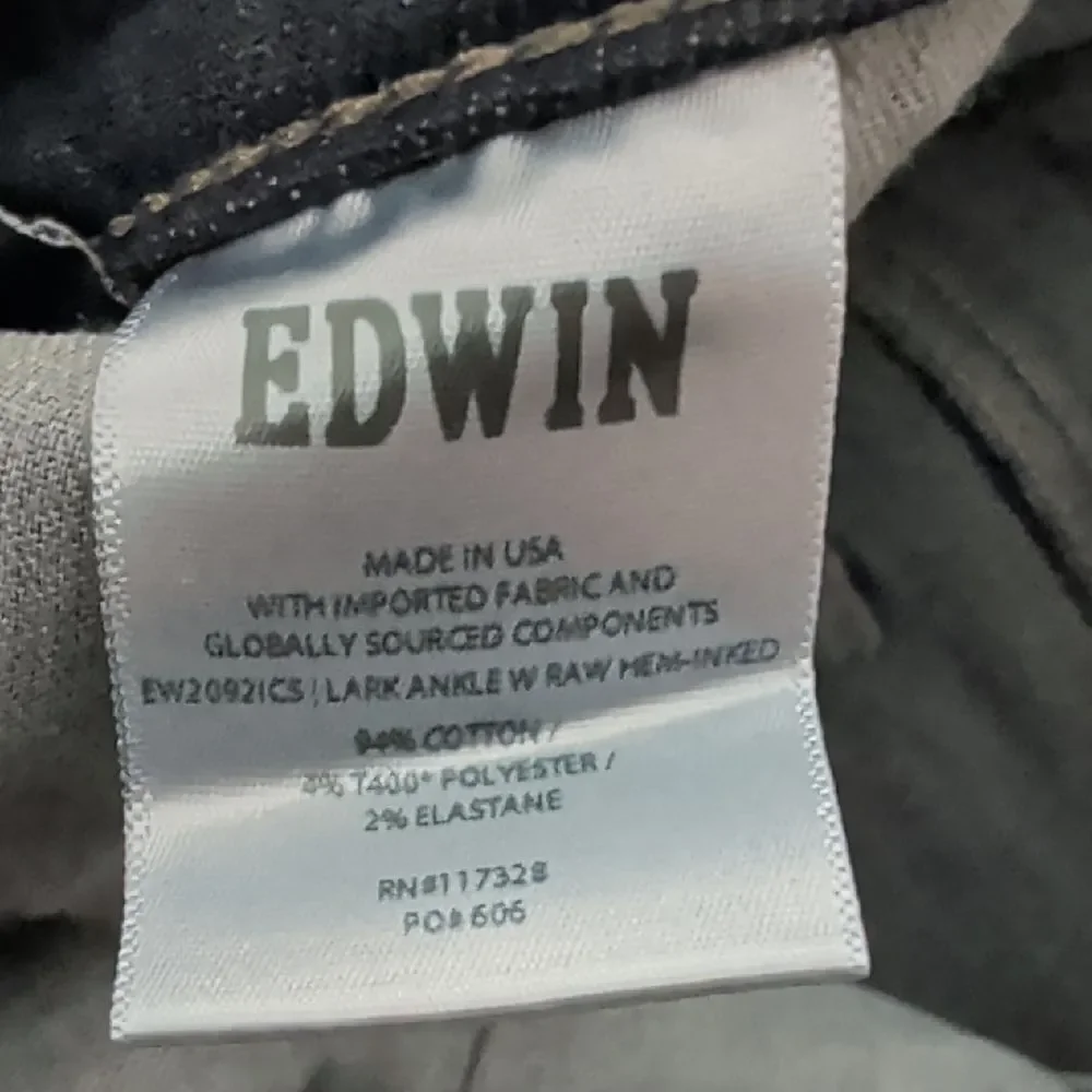 Edwin Women's Midnight Blue Boot Cut Jeans